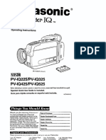 Camcorder Manual