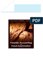 Immediate Download Test Bank For Forensic Accounting and Fraud Examination 1st Edition Kranacher Riley All Chapters