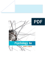 Test Bank For Psychology, 6th Edition: Nairne All Chapter Instant Download