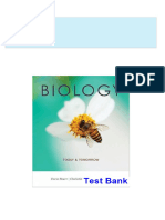 Free Access To Biology Today and Tomorrow With Physiology 5th Edition Starr Test Bank Chapter Answers