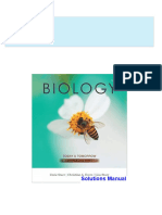 Full Biology Today and Tomorrow Without Physiology 5th Edition Starr Solutions Manual All Chapters