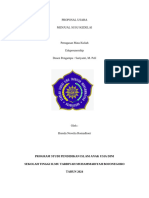 Proposal Usaha Sule