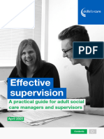 Effective Supervision Guide