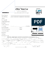 Rent Car PDF