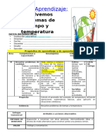 5º Grado Dia 3 Mat. Resolvemos Problemas de Tiempo y Temperatura-1