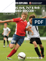 Coaching 4V4, 7V7 & 9V9 Small Sided Soccer PDF