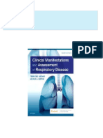 Access Test Bank For Clinical Manifestations and Assessment of Respiratory Disease 8th Edition by Des Jardins All Chapters Immediate PDF Download