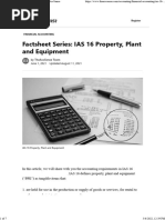 IAS 16 Property, Plant and Equipment - TheAccSense