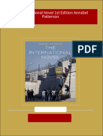 Full Download The International Novel 1st Edition Annabel Patterson PDF