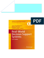 Full Download Real World Decision Support Systems Case Studies 1st Edition Jason Papathanasiou PDF