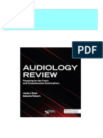 Audiology Review Preparing For The Praxis and Comprehensive Examinations 1st Edition Jeremy J Donai Katharine Fitzharris Ebook All Chapters PDF