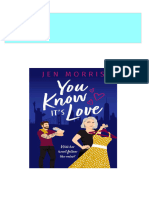 Full Download You Know It's Love (Love in The City #2) 1st Edition Jen Morris PDF