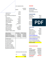 Ejericicio Determinacion Del Costo de Ventas