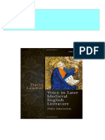 Full Download Voice in Later Medieval English Literature: Public Interiorities Lawton PDF