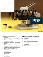 Microscopía