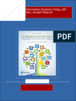 PDF Test Bank For Information Systems Today, 8th Edition, Joseph Valacich Download