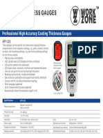 Work Zone Coating Thickness 222, 456