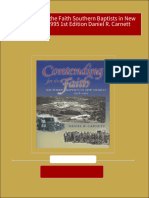 Instant Access To Contending For The Faith Southern Baptists in New Mexico 1938 1995 1st Edition Daniel R. Carnett Ebook Full Chapters