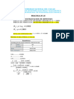 Practica #14 (Probabilidades y Procesos Estocasticos)