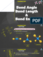 Bond Angle Bond Length & Bond Energy