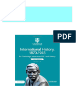 Complete Download Cambridge International AS Level History International History 1870 1945 Coursebook 2nd Edition Phil Wadsworth PDF All Chapters