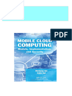 Full Mobile Cloud Computing Models Implementation and Security 1st Edition Keke Gai Ebook All Chapters