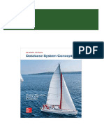 Complete Download (Ebook PDF) Database System Concepts 7th Edition by Abraham Silberschatz PDF All Chapters