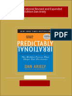 Predictably Irrational Revised and Expanded Edition Dan Ariely 2024 Scribd Download