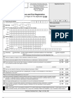 Veterinary Technician Form 1: Applicants Must Complete All Four Pages of This Application in Ink