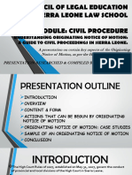 Group (3) Presentation Civil Procedure