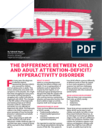 ADHD in Children Vs Adults