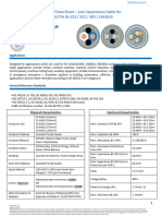 Belden - RS 485 LSZH FLAME RETARDANT IEC 60332-3A - TDS - V4