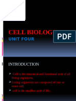 11th Cell Biology