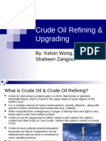 Crude Oil Refining Upgrading