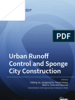 (Atkg1.) MDPI - English - Urban Runoff Control and Sponge City Construction - Haifeng Jia, Jiangyong Hu, Tianyin Huang (Z-Library)