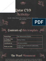 Qatar CLO Activity