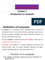 1.basic Computer Skills PPT Lecture Notes