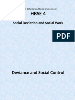 Human Behavior and Social Environment HBSE 4