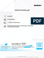 Tema 10 Fisiopatologia PDF