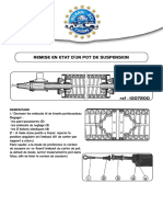 Remise en Etat D'Un Pot de Suspension