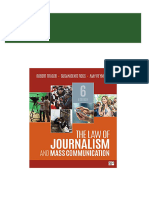 Immediate Download (Ebook PDF) The Law of Journalism and Mass Communication 6th Edition Ebooks 2024