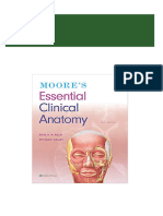 Instant Download (Ebook PDF) Moore's Essential Clinical Anatomy 6th Edition PDF All Chapter