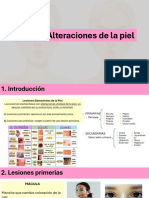 Tema 02. Lesiones de La Piel