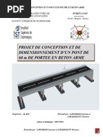 Projet Pont. Sawadogo Lassane