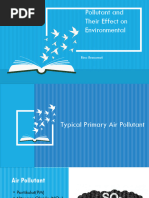 Week10 Pollutant and Their Impact To Environment