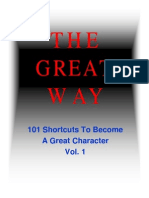 The Great Way Vol.1