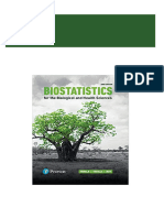 (Original PDF) Biostatistics For The Biological and Health Sciences 2nd Edition All Chapters Instant Download