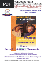 Cours Accueil Et Soins Et Pharmacie 2023 - 2024