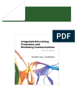 Full Download (Original PDF) Integrated Advertising, Promotion, and Marketing Communications 7th Edition PDF