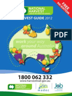 National Harvest Guide